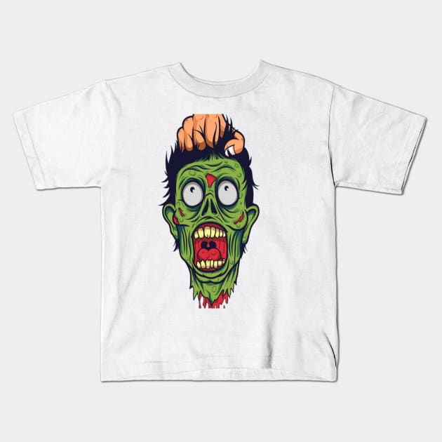 Zombie Kids T-Shirt by Febriandwi